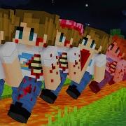 Minecraft But Damage Scary