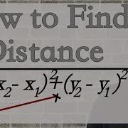 Distance Formula How To Use