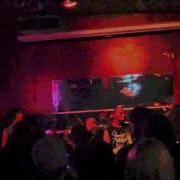Dead Congregation Quintessence Maligned Live Lot 13 Longbar Restaurant NJ 10 25 2014