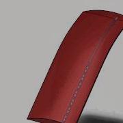 Early Solidworks Morphing Wing