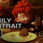 Brave A Family Portrait Pixar Movie 2012 HD