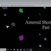 Asteroid Shooting Game Part 3 JavaScript Technical Coding