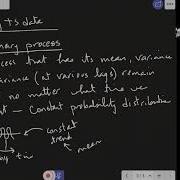 Lecture Time Series Analysis Part I