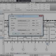 Learning Autodesk Revit MEP 055 Understanding Ceiling Plans View Range