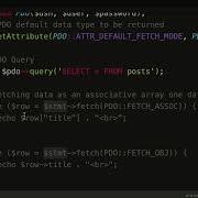 CTEC 127 Getting Started With PDO In PHP