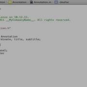 Xcode 4 IPhone SDK Tutorial Custom MKMapView Annotation Callout HD