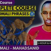 Somali For Beginners Daily Life Somali Complete Crash Course