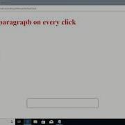 How To Alternate Text On Every Click Using Javascript