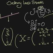 Linear Regression Deriving The Normal Equation