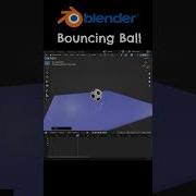 Анимация прыгающего мяча в Blender Blender3d Blenderanimation 3d Blendertutorial