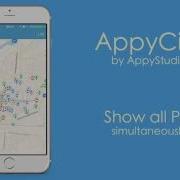 AppyCity XCode IOS Map App Template For City Guide