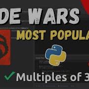 Multiples Of 3 Or 5 Codewars Popular Katas SOLVED 2