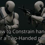 How To Animate With Two Handed Props In Cascadeur