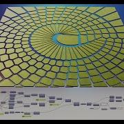Spiral Pattern Finding Parametric Design Rhino And Grasshopper