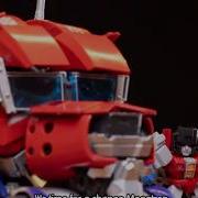 Blokees Transformers Action Edition TFP Optimus Prime Stop Motion Animation
