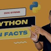Python Fun Facts Doc String