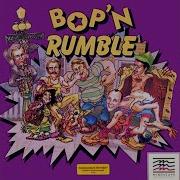 Strange Gaming BOP N RUMBLE C64 Un Wrestler Contro Le Vecchiette STREET HASSLE Mindscape 1987