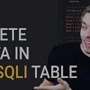 34 Delete Data From MySQL Database PHP Tutorial Learn PHP Programming PHP For Beginners