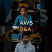 AWS Services Q A Shorts Simplilearn