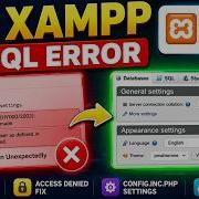 Fix MySQL Shutdown Unexpectedly In XAMPP Windows 10 11 PhpMyAdmin Connection Errors