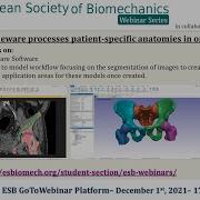 ESB Webinar Series No 9 How Simpleware Processes Patient Specific Anatomies In Orthopedics