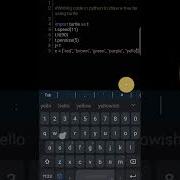 Draw Tree In Python By Using Turtle Coding Python Turtle