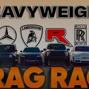 Raptor R Vs Cullinan Urus G63 AMG Escalade V Range Rover Cammisa Ultimate Drag Race Replay
