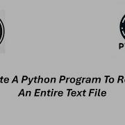 Python Program To Read An Entire Text File Write A Python Program To Read A Text File