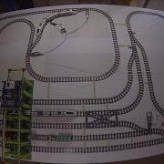 Lego SmartRail Test Track Mindstorm Controlled Lego Trains