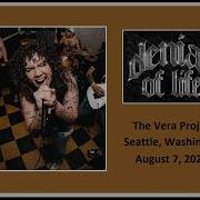 Denial Of Life Live In Seattle Washington August 7 2023 Complete Set