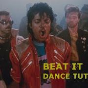Michael Jackson Beat It Dance Tutorial Mirrored