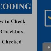 How To Check If Checkbox Is Checked AV CODING