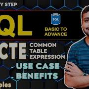 SQL WITH Clause With Examples SQL CTE Common Table Expression SQL Tutorial In Hindi 16