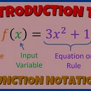 Introduction To Function Notation Grade 10 11 12