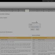 Admin Tutorial Forum Tab