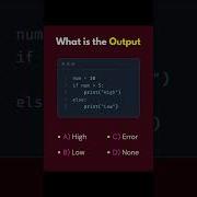 Can You Solve This Python Quiz Feedshorts Coding Webcoding Python Pythontutorial Pythoncode