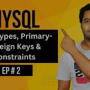 SQL Data Types Explained Primary Key Foreign Key Constraints SQL Tutorial 2