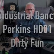 Jam On The Erica Synths Perkons HD 01 Raw Industrial Techno Rhythm Machine