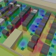 Air Flow Simulation By FlowDesigner Data Center