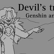 Devil S Train Genshin Impact Animatic Storyboard