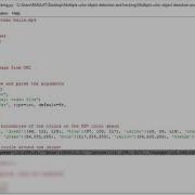 59 Multiple Color Object Detection And Tracking