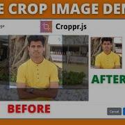 How To Crop Image Before Upload In JQuery Upload Cropped Image To Server With Cropper Js And PHP