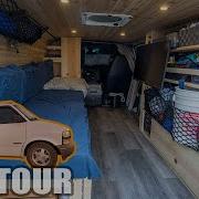 ТУР НА МИКРОАВТОБУСЕ Переделка кемпера из Chevrolet Astro в автономный кемпер постоянная жизнь