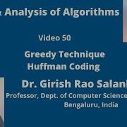 50 Huffman Coding