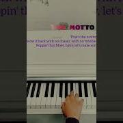 Tiesto Ava Max The Motto Easy Piano