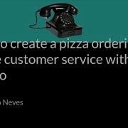 Java Programming Tutorial Building A Pizza Order Customer Service App