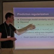 NIPS 2011 Domain Adaptation Workshop History Dependent Domain Adaptation