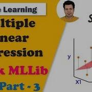 Multiple Linear Regression Using Spark PySpark MLLib Coding Part 3