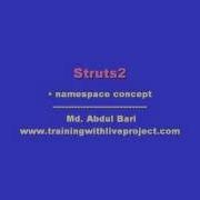 Struts 2 Class Lecture Namespace Concept Class 04