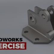 SolidWorks Exercise 16 Certified SolidWorks Associate CSWA SolidWorks Tutorial SolidCad